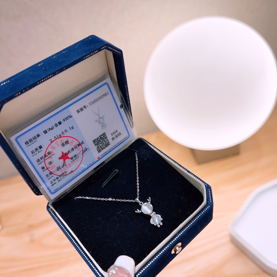 柔らかアレルギー対応シルバーネックレスシルバー 新築祝い