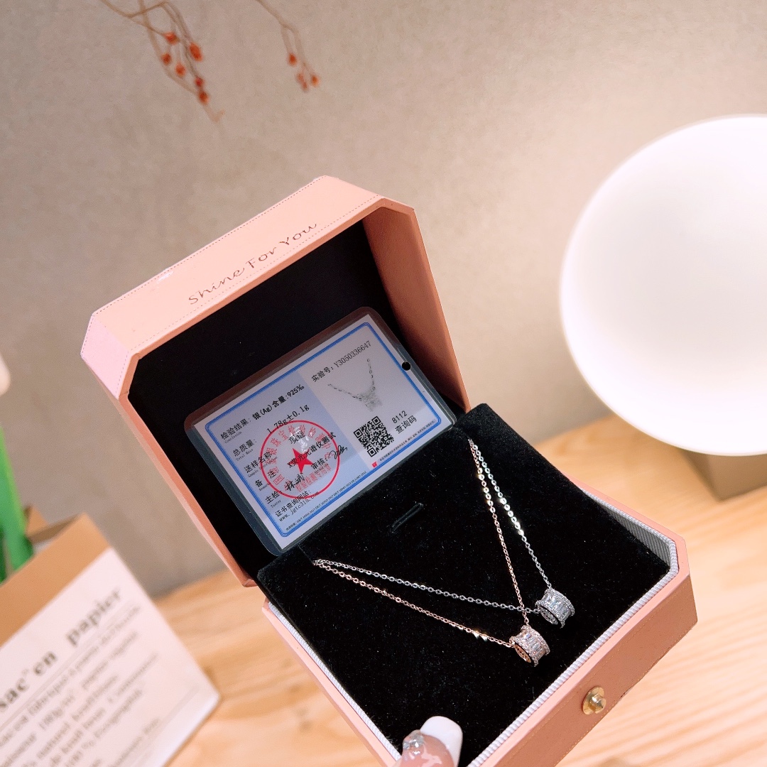 Fine Silver Necklace Intellectual Proposal Silver