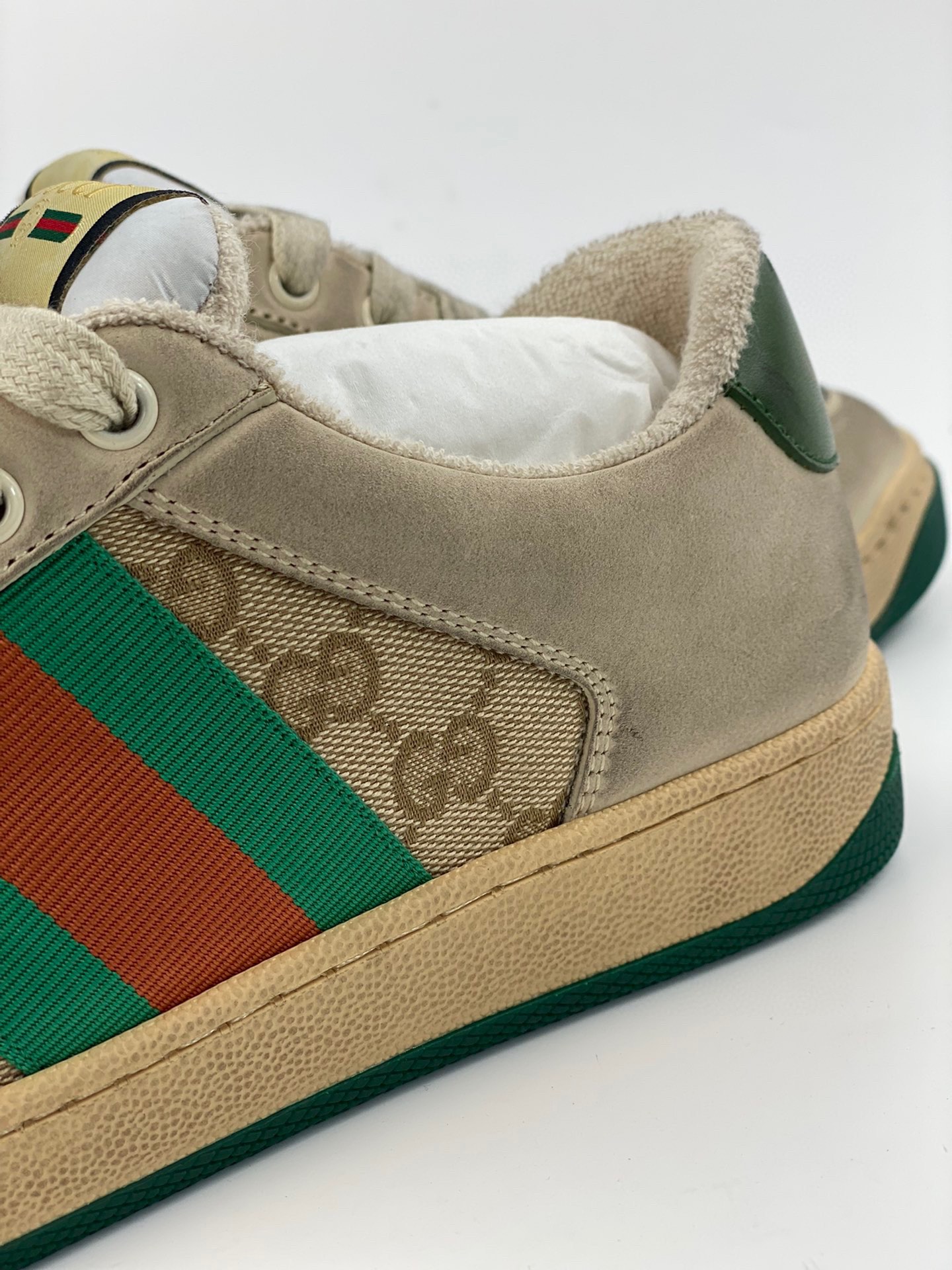 Gucci Distressed Screener sneaker