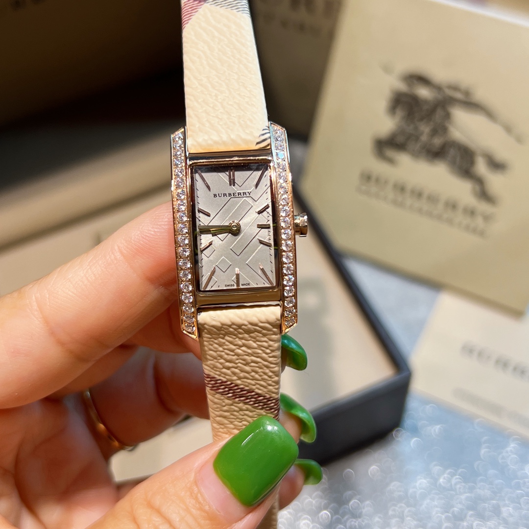 Zenium Episode 435633: BURBERRY Baballi Drill Watch with Swiss Quartz Movement - 图片 3