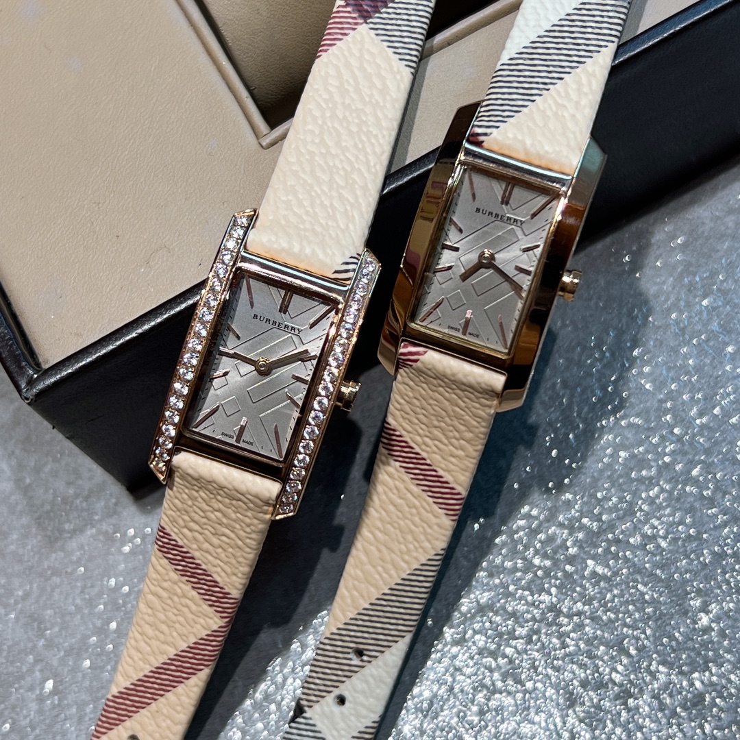 Zenium Episode 435633: BURBERRY Baballi Drill Watch with Swiss Quartz Movement - 图片 7