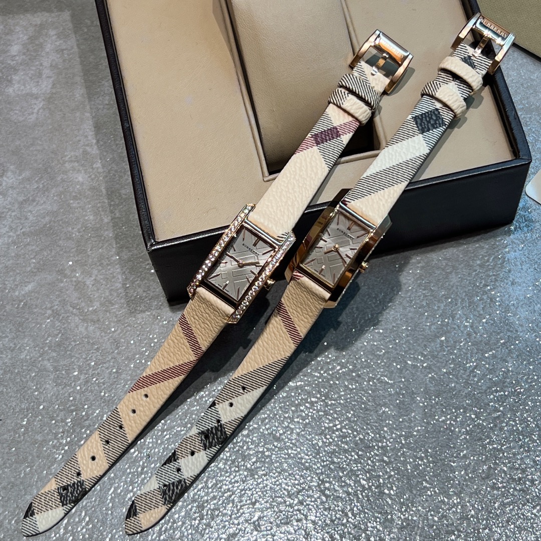 Zenium Episode 435633: BURBERRY Baballi Drill Watch with Swiss Quartz Movement - 图片 8