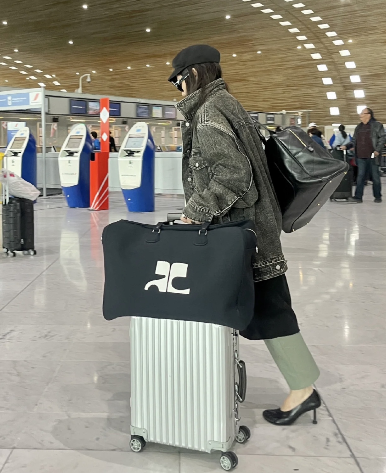 #OOTD del aeropuerto