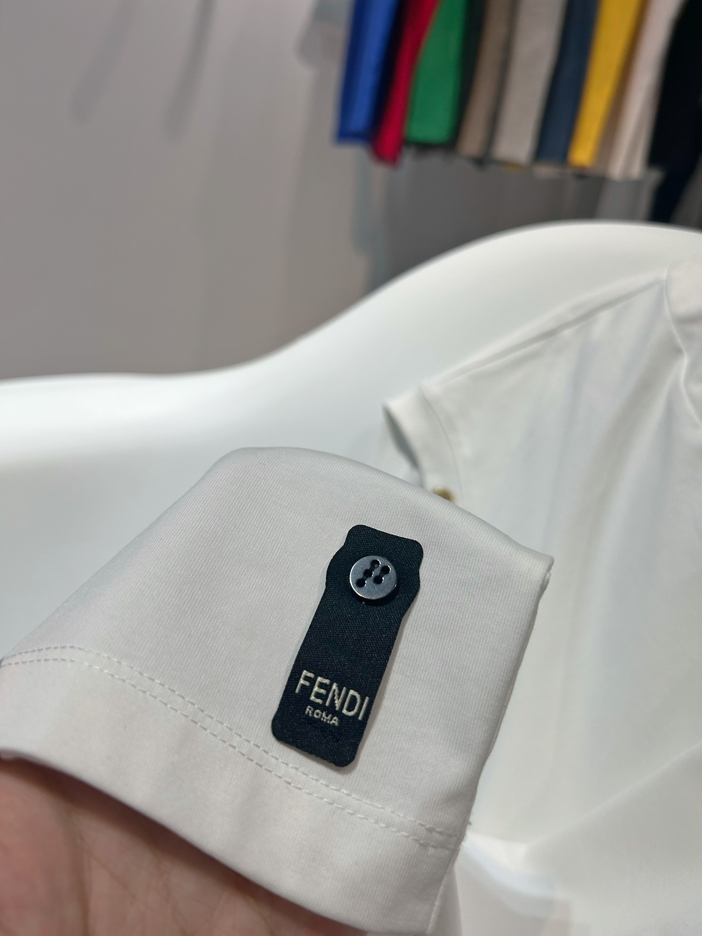 FEND123S情侣原单短袖非常秀的