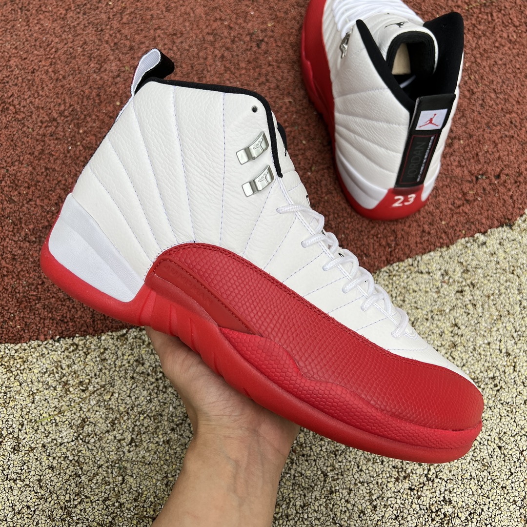 aj12樱桃白红尺码40-47.5x