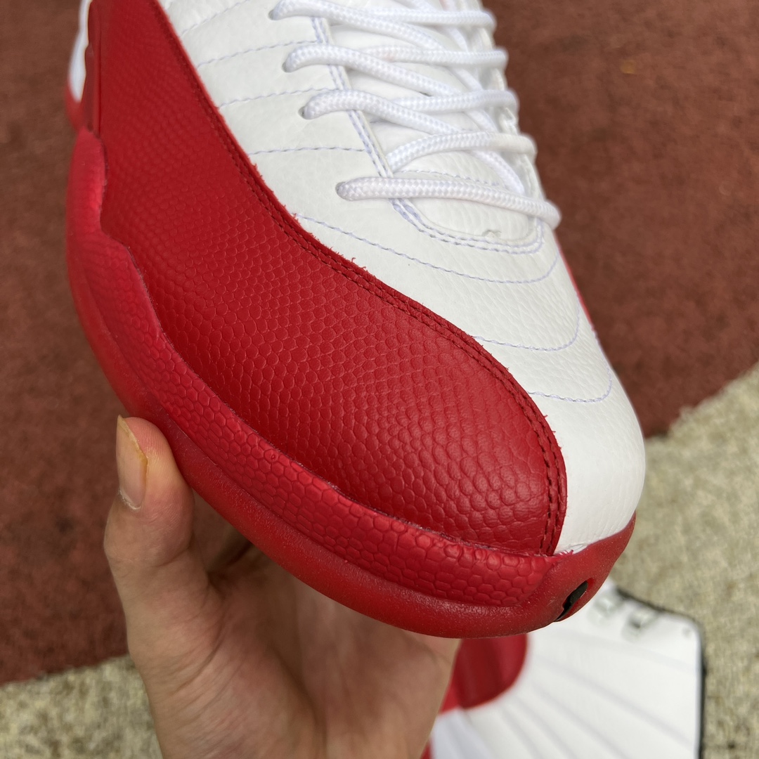 aj12樱桃白红尺码40-47.5x