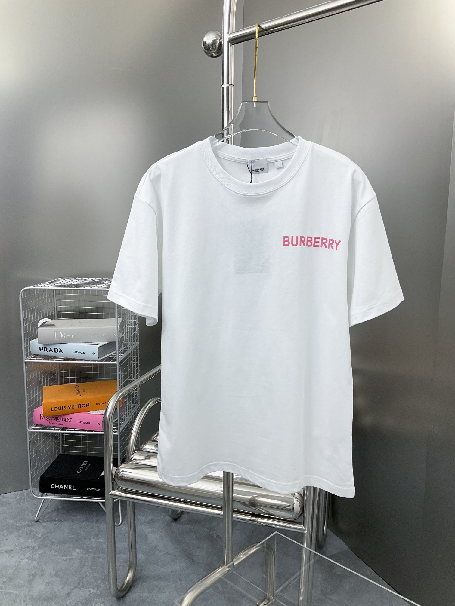 Burberry Abbigliamento T-Shirt Stampa Unisex Cotone pettinato Collezione estiva Maniche corte