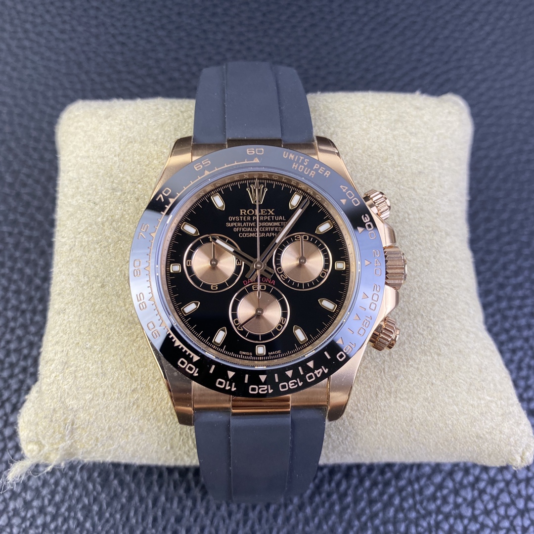 ROLEX 劳力士 玫瑰金迪通拿 -顶级品质
