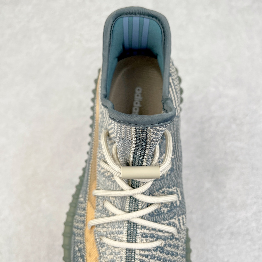 图片[5]-零售💰200 ＃R版福利 长期补货‼Yeezy Boost 350 V2 灰蓝 FZ5421 工厂配套商长期套现 正常出厂触碰不到的单价 百分百全新货品 零氧化发霉 给足利润空间操作 超乎所想的高性价比 原装纸板楦头开发 用料绝不含糊 原盒原配 知名大厂出品 品控到位 原装厚实针织面 外贸订单口碑惊人 进口机台打造完美鞋型 满钉油性爆米花 鞋型细节后跟收缩度完美 上脚轻易乱真 毕竟没人会趴着看你细节 为保证脚感 建议选大半码 SIZE：36 36.5 37 38 38.5 39 40 40.5 41 42 42.5 43 44 44.5 45 46 47 48 编码：by2936000-运动鞋