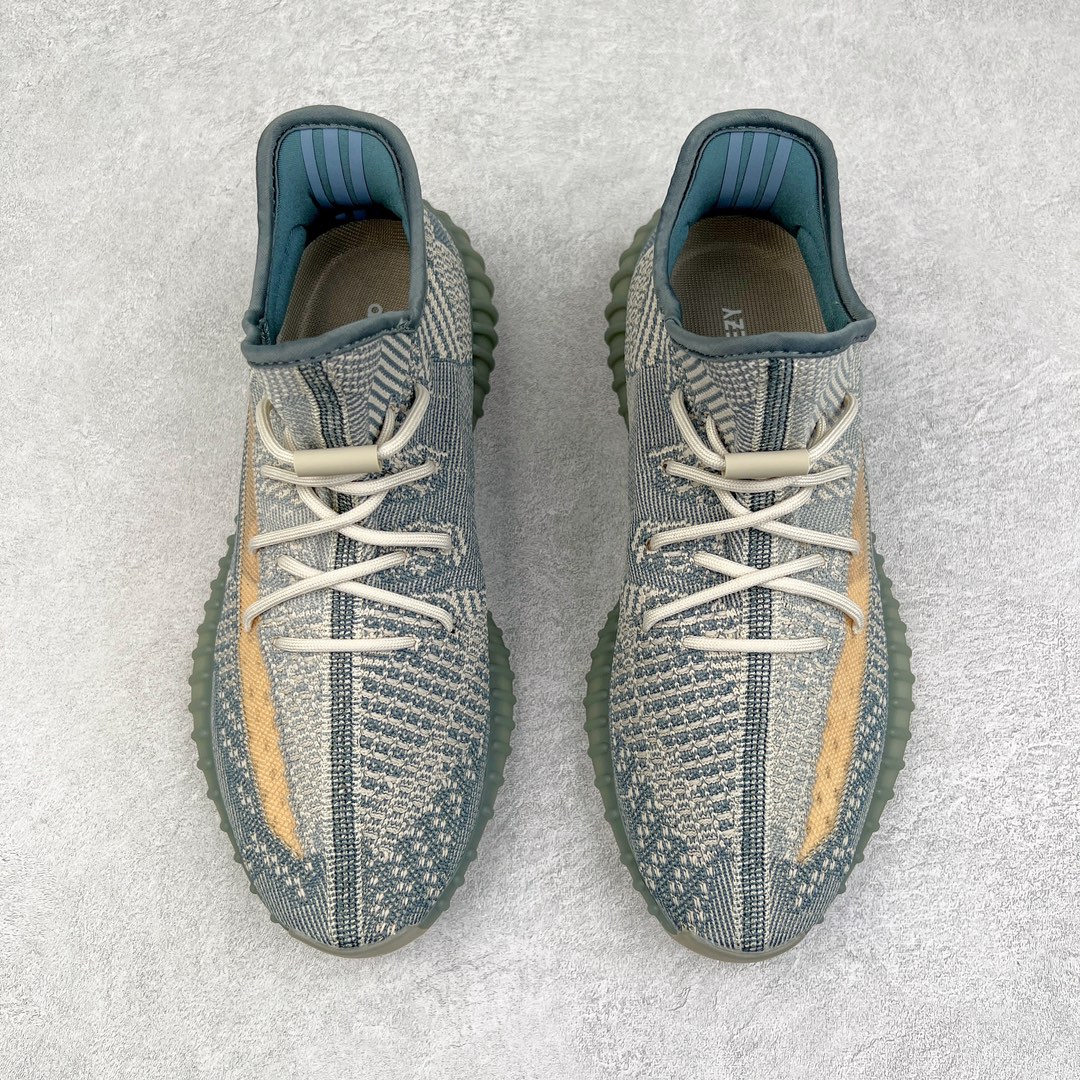 图片[2]-零售💰200 ＃R版福利 长期补货‼Yeezy Boost 350 V2 灰蓝 FZ5421 工厂配套商长期套现 正常出厂触碰不到的单价 百分百全新货品 零氧化发霉 给足利润空间操作 超乎所想的高性价比 原装纸板楦头开发 用料绝不含糊 原盒原配 知名大厂出品 品控到位 原装厚实针织面 外贸订单口碑惊人 进口机台打造完美鞋型 满钉油性爆米花 鞋型细节后跟收缩度完美 上脚轻易乱真 毕竟没人会趴着看你细节 为保证脚感 建议选大半码 SIZE：36 36.5 37 38 38.5 39 40 40.5 41 42 42.5 43 44 44.5 45 46 47 48 编码：by2936000-运动鞋