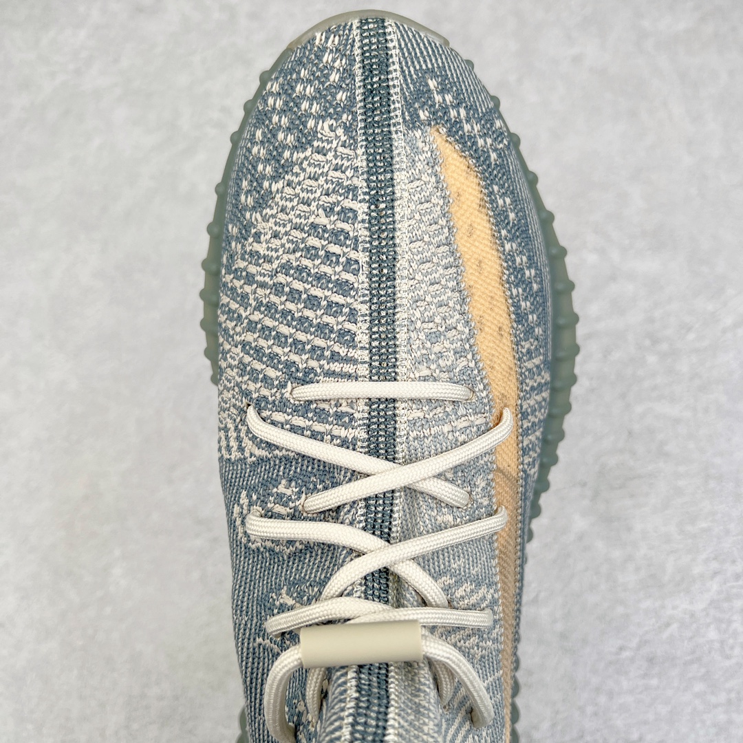 图片[4]-零售💰200 ＃R版福利 长期补货‼Yeezy Boost 350 V2 灰蓝 FZ5421 工厂配套商长期套现 正常出厂触碰不到的单价 百分百全新货品 零氧化发霉 给足利润空间操作 超乎所想的高性价比 原装纸板楦头开发 用料绝不含糊 原盒原配 知名大厂出品 品控到位 原装厚实针织面 外贸订单口碑惊人 进口机台打造完美鞋型 满钉油性爆米花 鞋型细节后跟收缩度完美 上脚轻易乱真 毕竟没人会趴着看你细节 为保证脚感 建议选大半码 SIZE：36 36.5 37 38 38.5 39 40 40.5 41 42 42.5 43 44 44.5 45 46 47 48 编码：by2936000-运动鞋