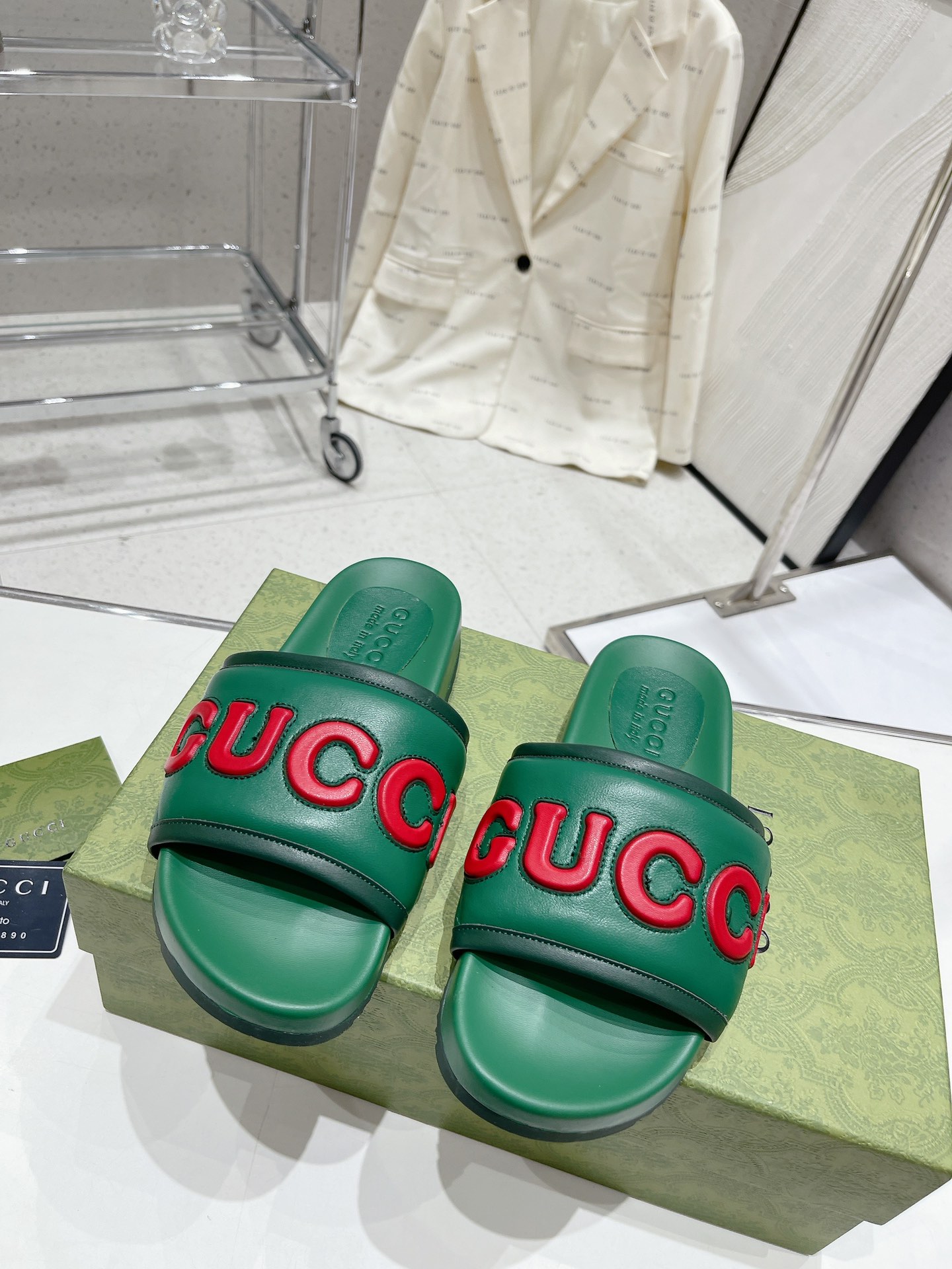 GUCCI古驰2023ss新款G家最