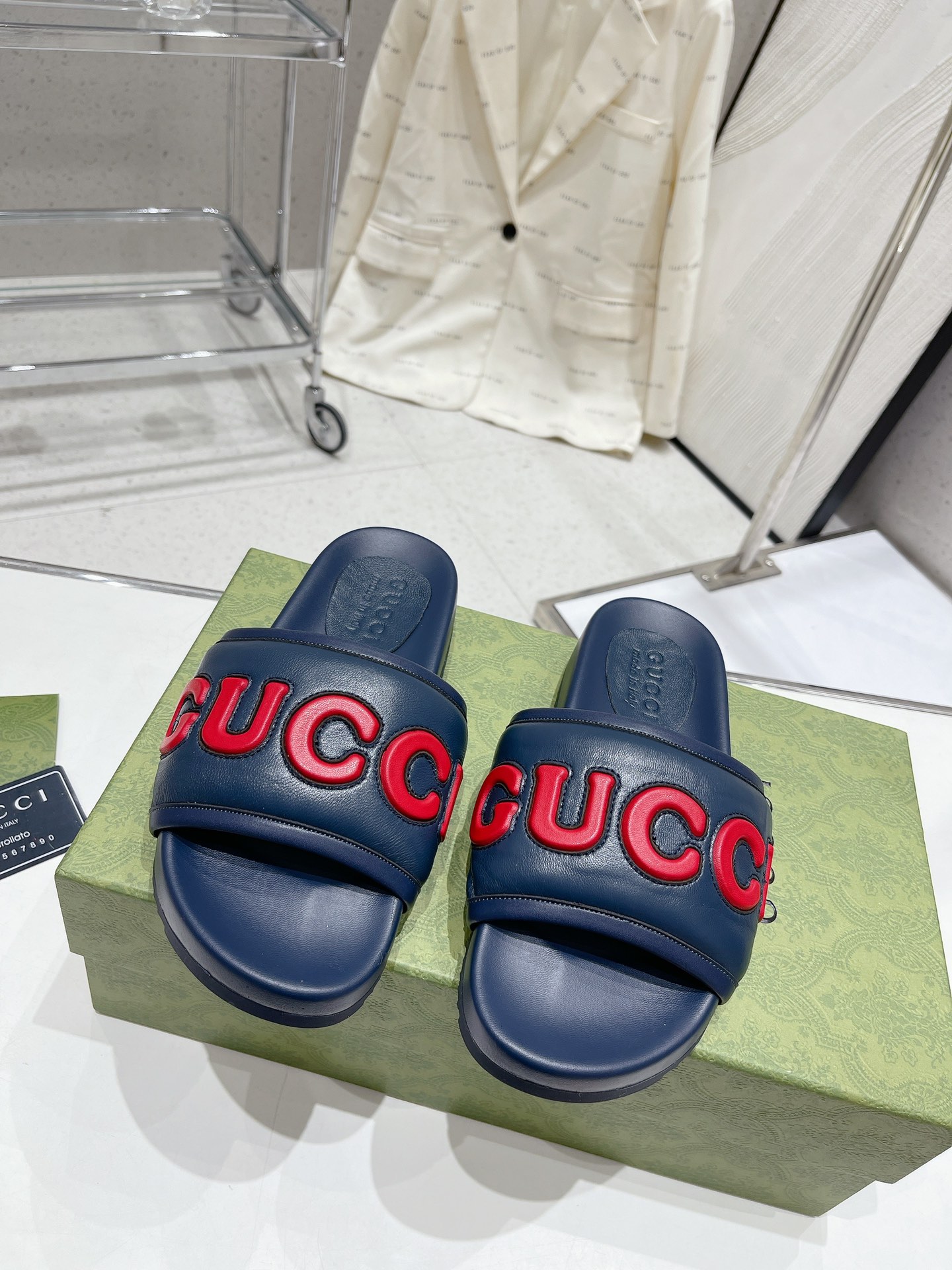 GUCCI古驰2023ss新款G家最