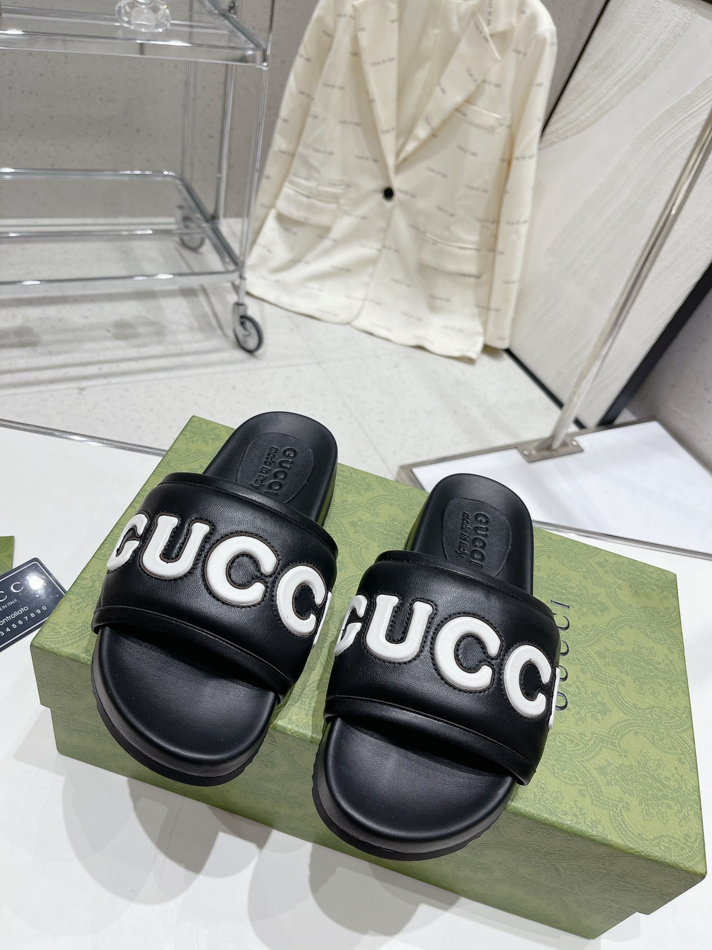 GUCCI古驰2023ss新款G家最