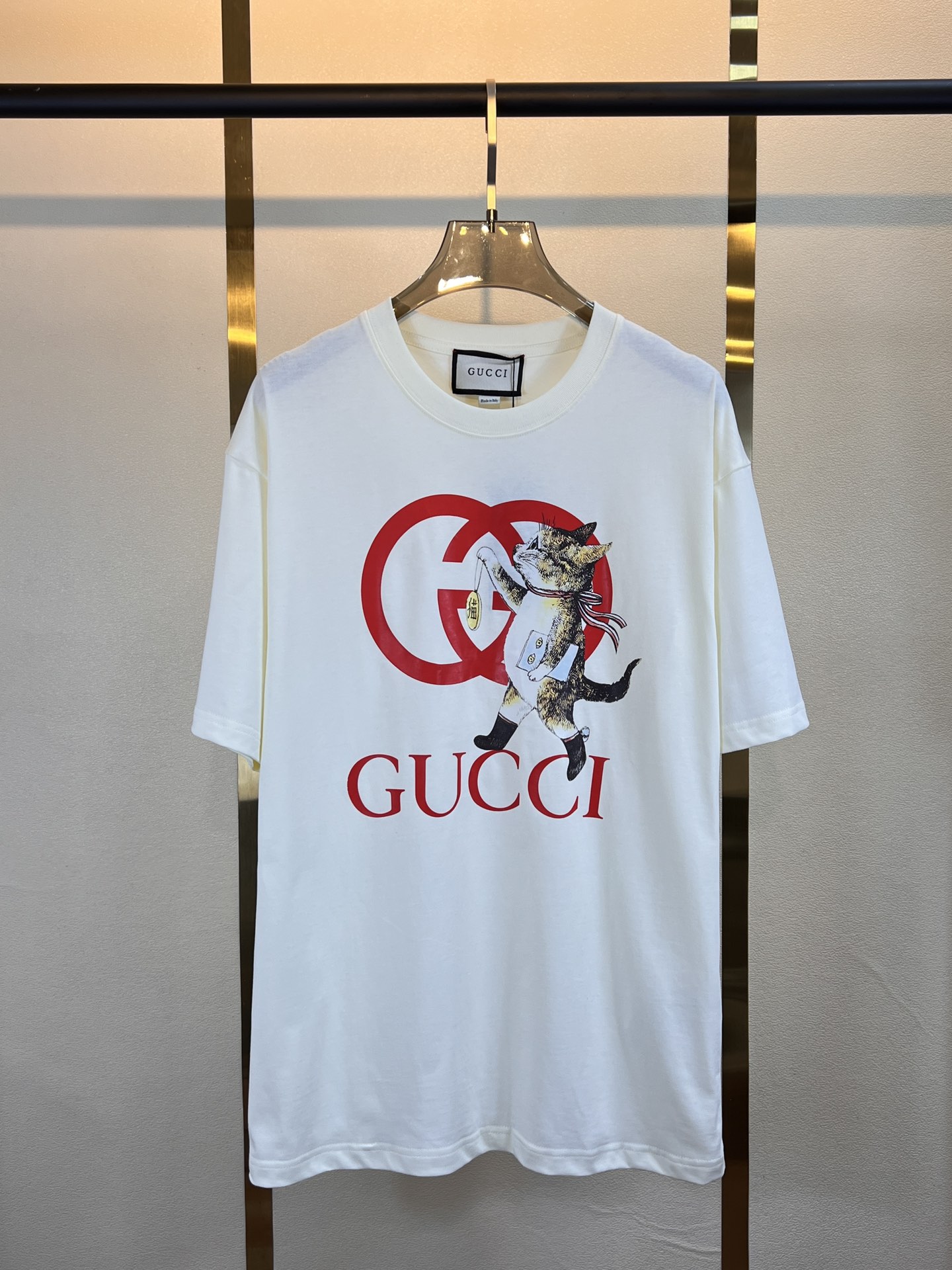 @P78 Foto real [Versión superior. Calidad de sitio web oficial] #GUCCI# #Edición limitada# #Gato# Nuevo diseño de estam…