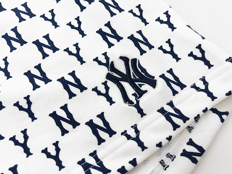 MLB Couple Shorts: Cotton Fabric, Multiple Colors, Various Sizes, Style DW8833 - 图片 7