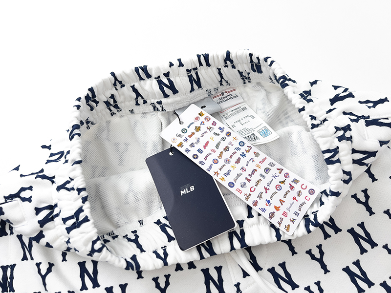 MLB Couple Shorts: Cotton Fabric, Multiple Colors, Various Sizes, Style DW8833 - 图片 8