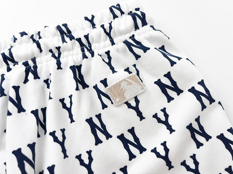 MLB Couple Shorts: Cotton Fabric, Multiple Colors, Various Sizes, Style DW8833 - 图片 9