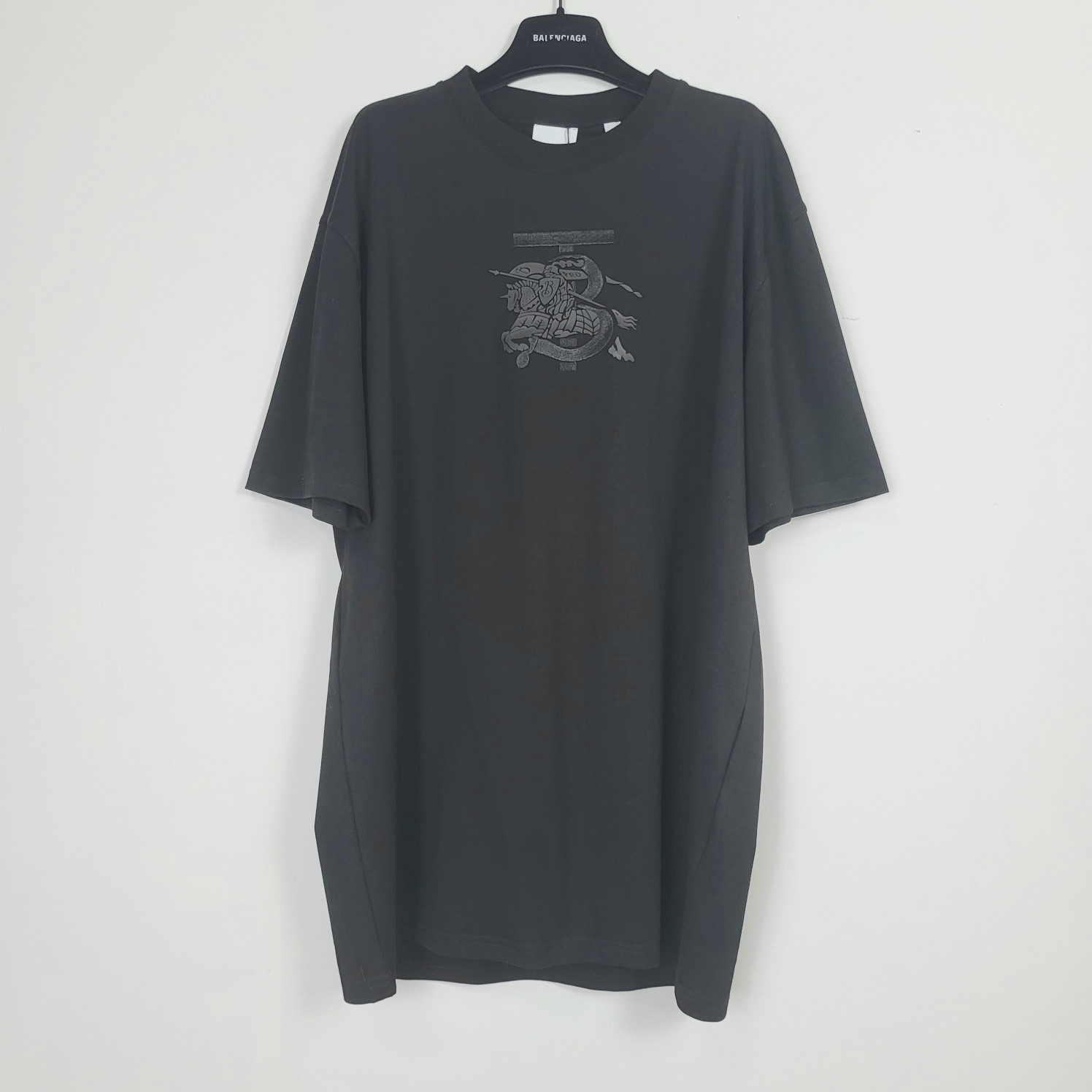 버버리 자수 코튼 반팔 티셔츠 799 Burberry T Shirt