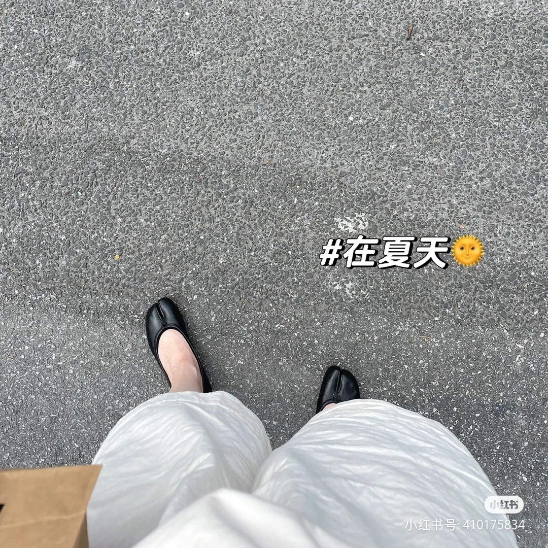 NO:247917,Reference to the picture on the upper foot #, split toe shoes19860909上脚图参考#,分趾鞋,Women's Shoes