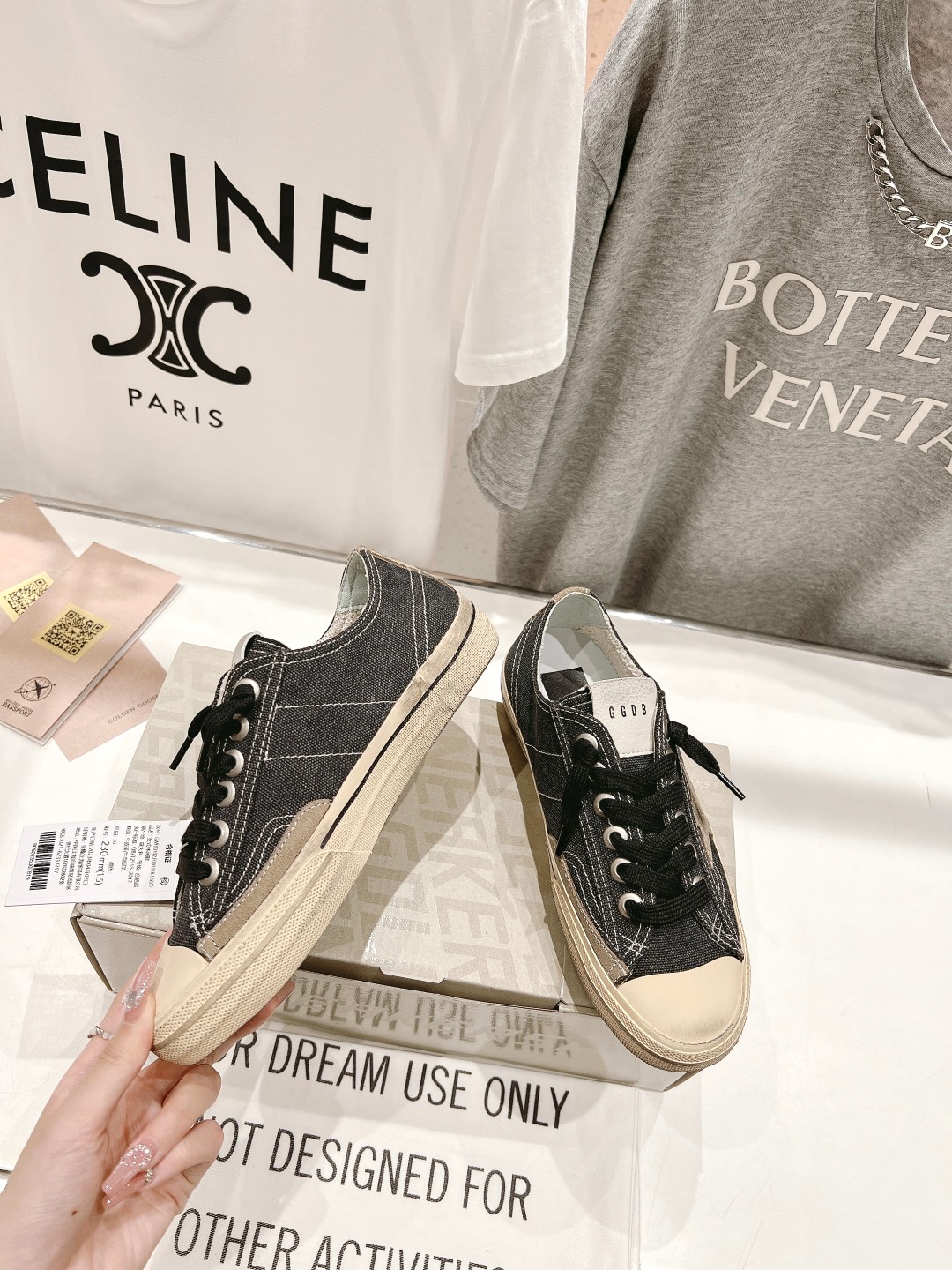 顶级版本 GGDB~~Golden Goose Deluxe Brand# 全网最好版本不服来比 #GG