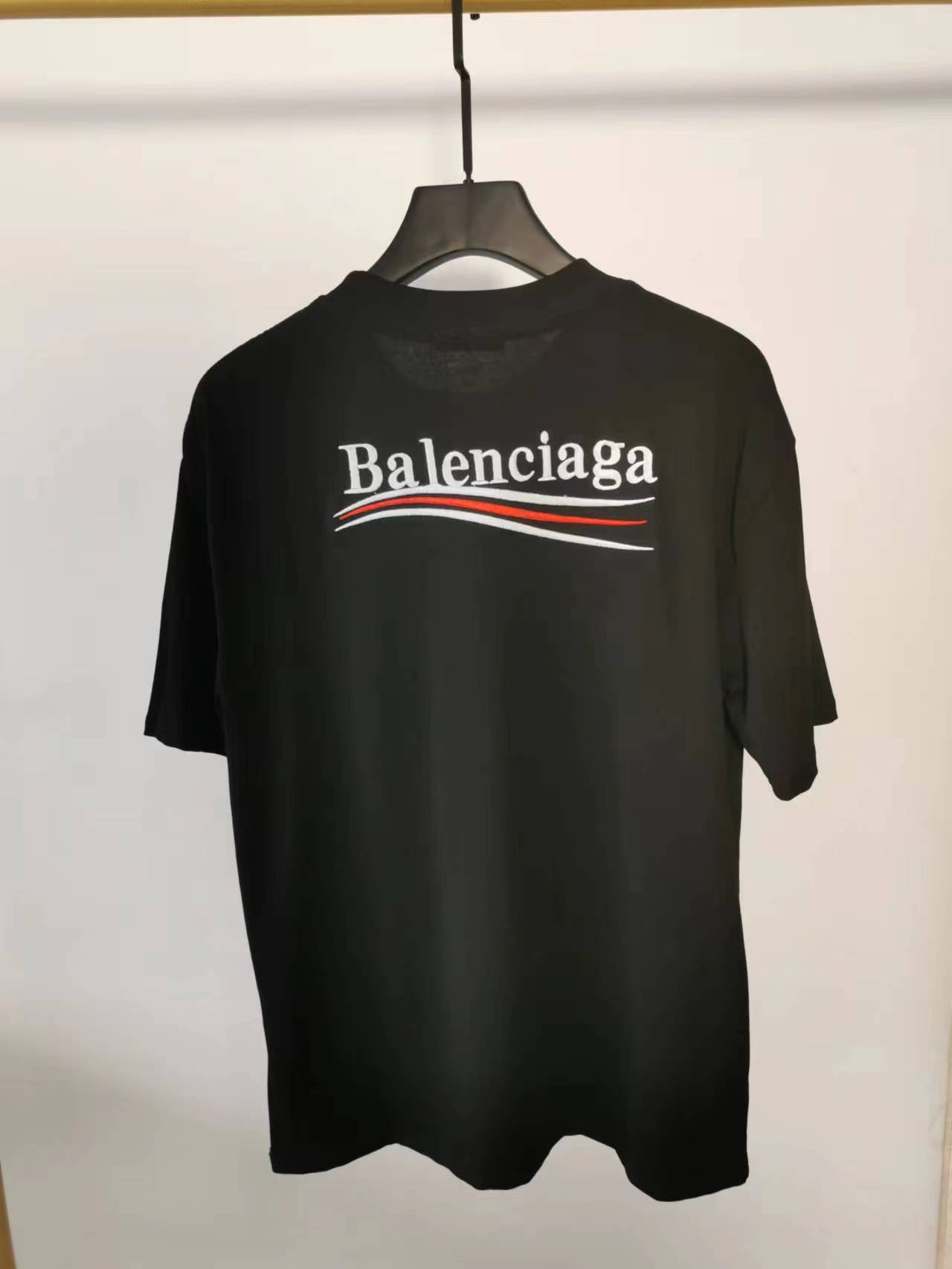 170 Balenciaga巴黎世家可乐(刺绣版本) 巴黎世家可乐高品质短袖