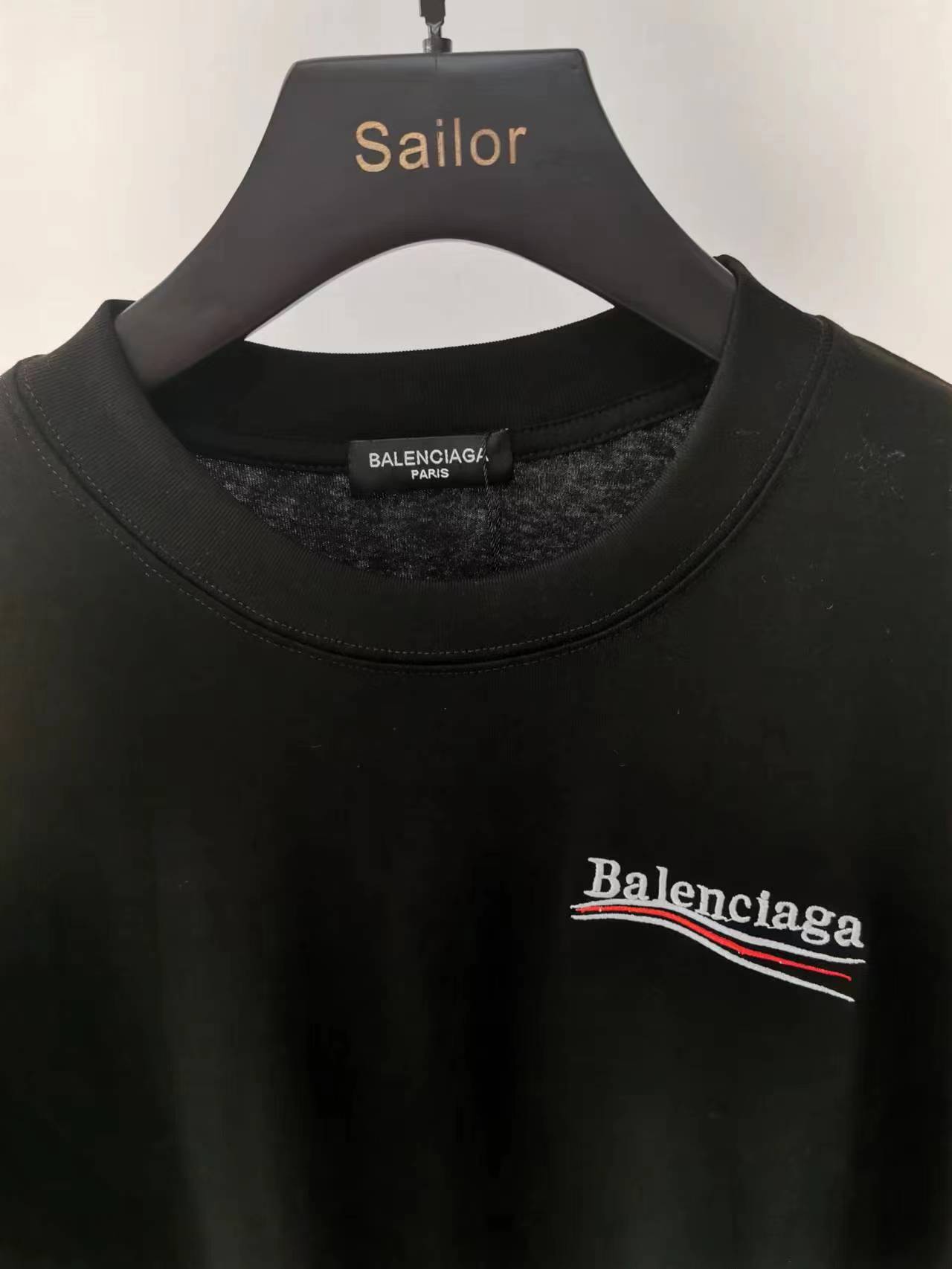 170 Balenciaga巴黎世家可乐(刺绣版本) 巴黎世家可乐高品质短袖