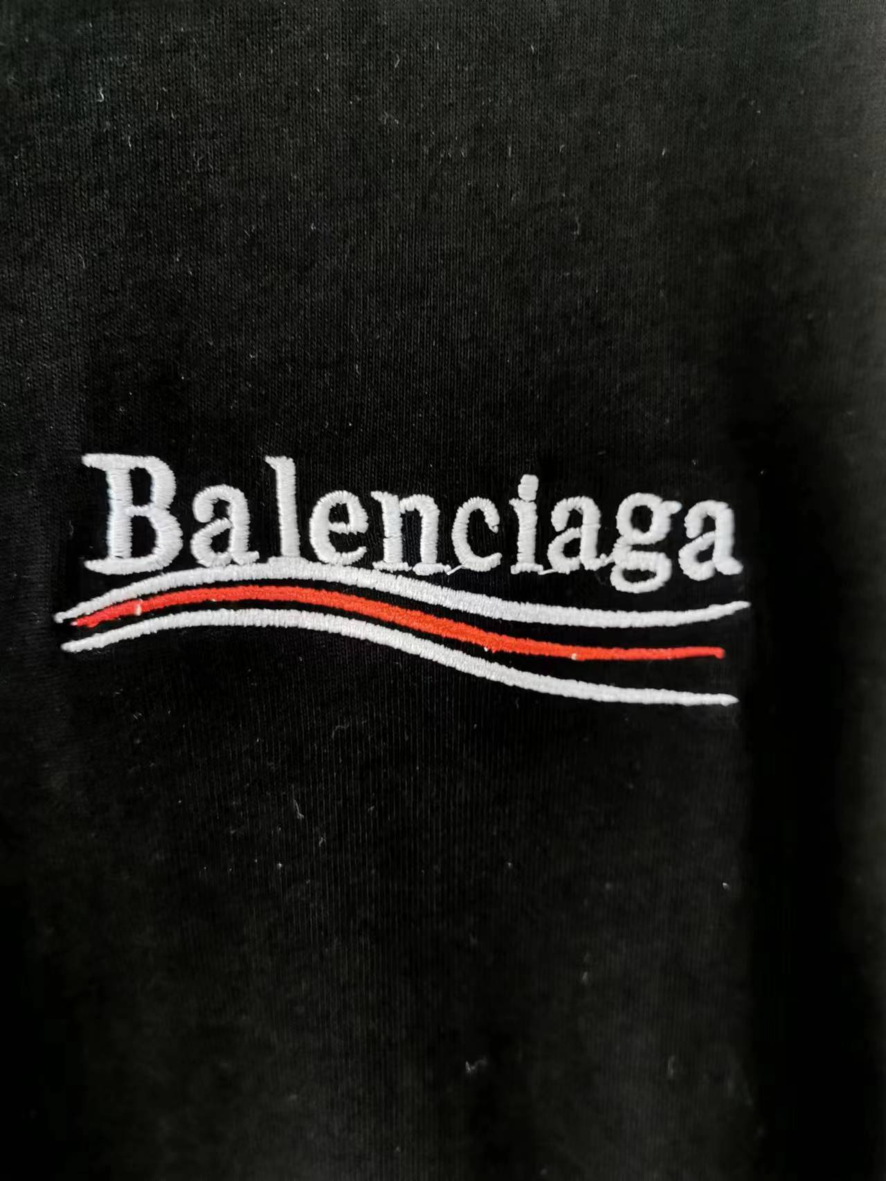 170 Balenciaga巴黎世家可乐(刺绣版本) 巴黎世家可乐高品质短袖