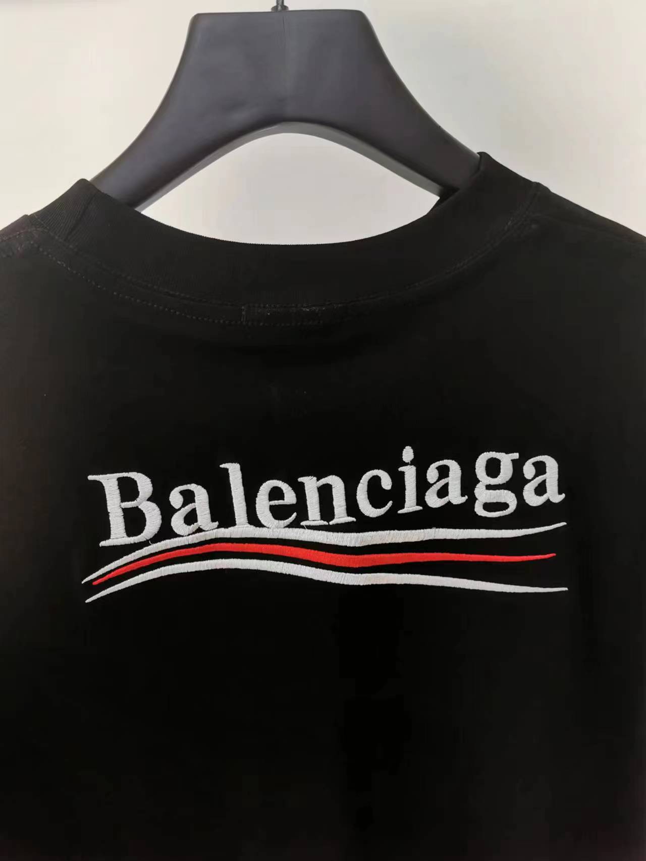 170 Balenciaga巴黎世家可乐(刺绣版本) 巴黎世家可乐高品质短袖