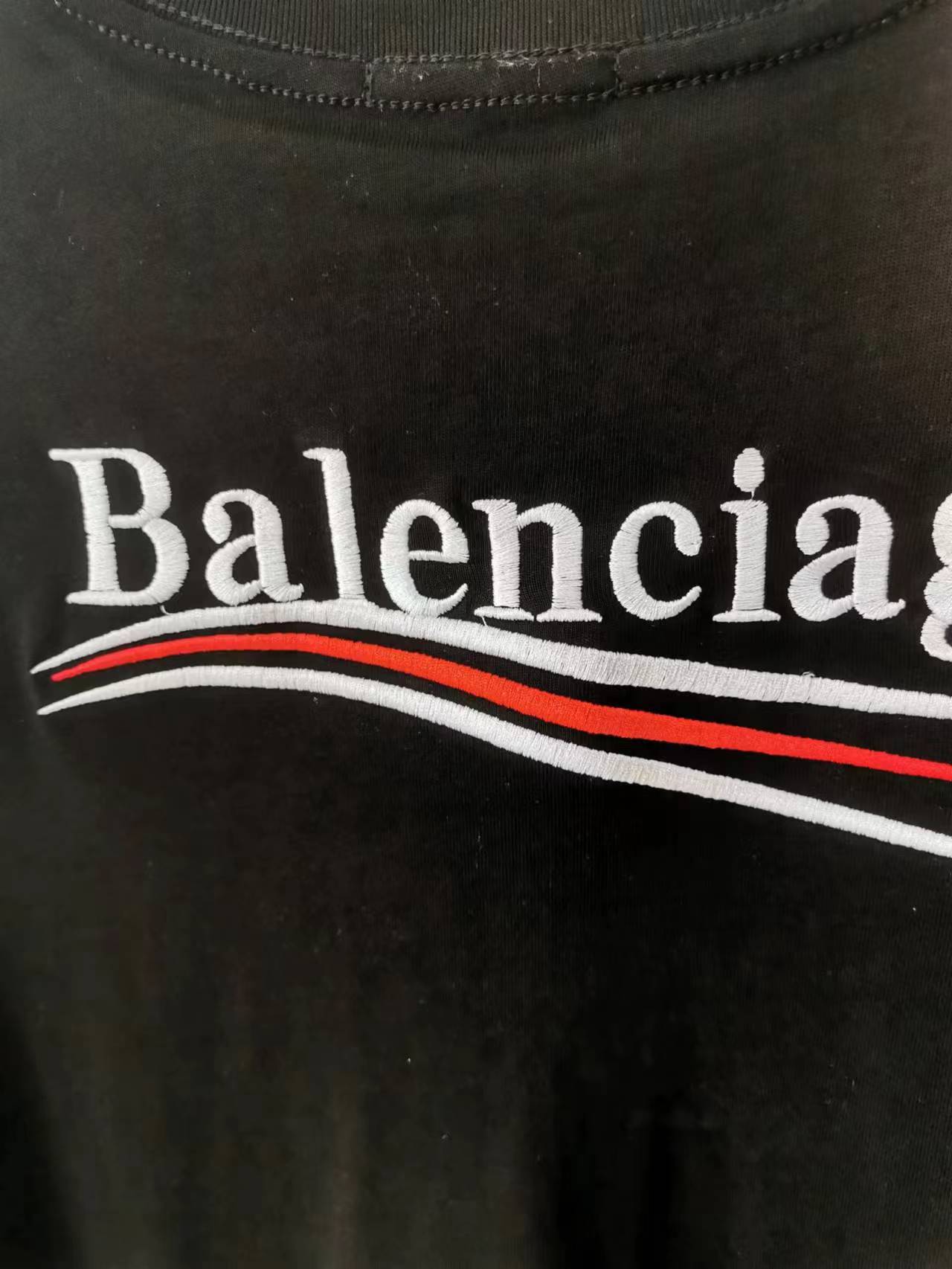 170 Balenciaga巴黎世家可乐(刺绣版本) 巴黎世家可乐高品质短袖