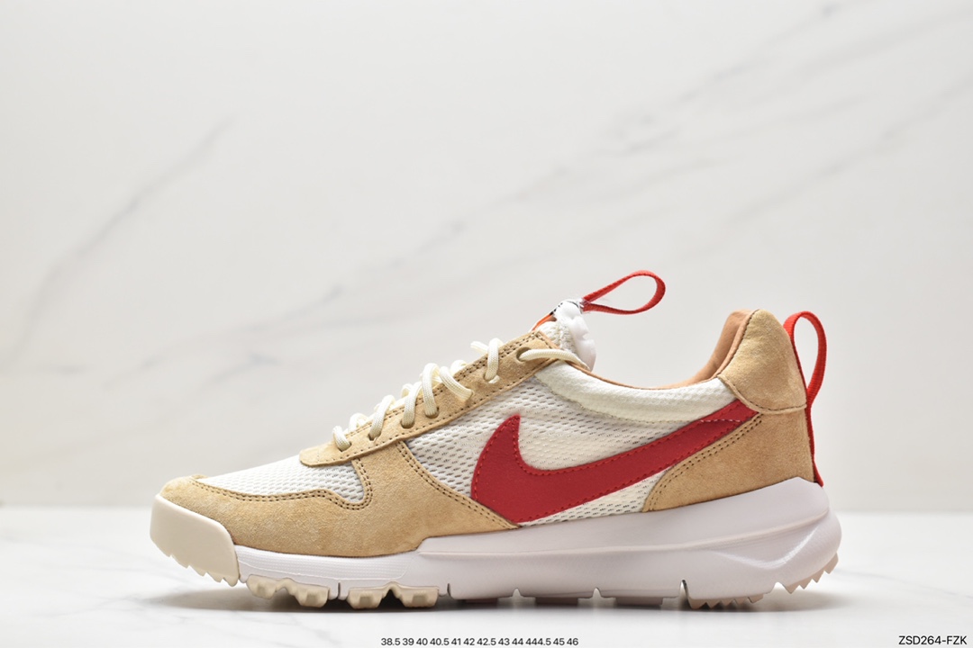 Purely original new arrival #Tom Sachs x Nike Craft MaYard 2.0 joint astronaut travel in space versatile casual sports breathable jogging shoes AA2261-100