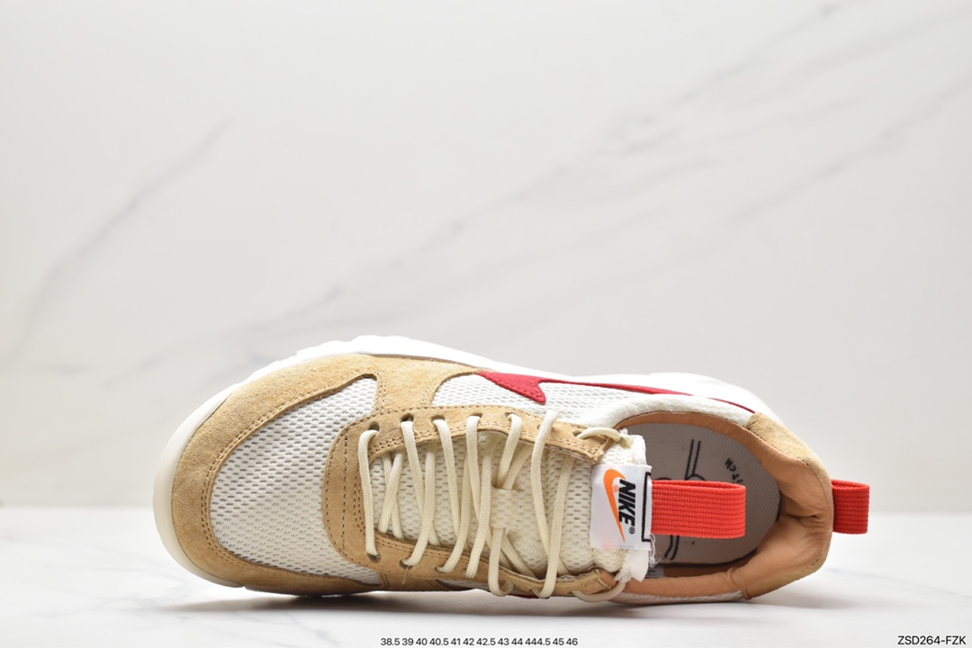 Purely original new arrival #Tom Sachs x Nike Craft MaYard 2.0 joint astronaut travel in space versatile casual sports breathable jogging shoes AA2261-100