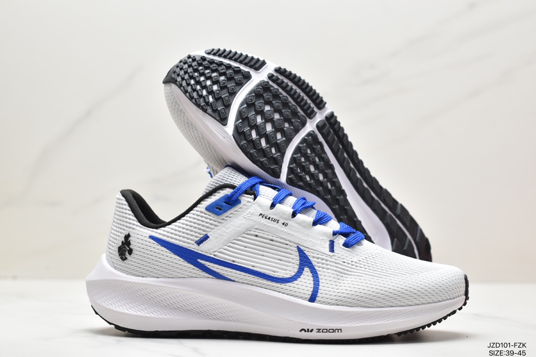 Nike Air Zoom Pegasus 40 moon landing mesh breathable running shoes CW8655-010