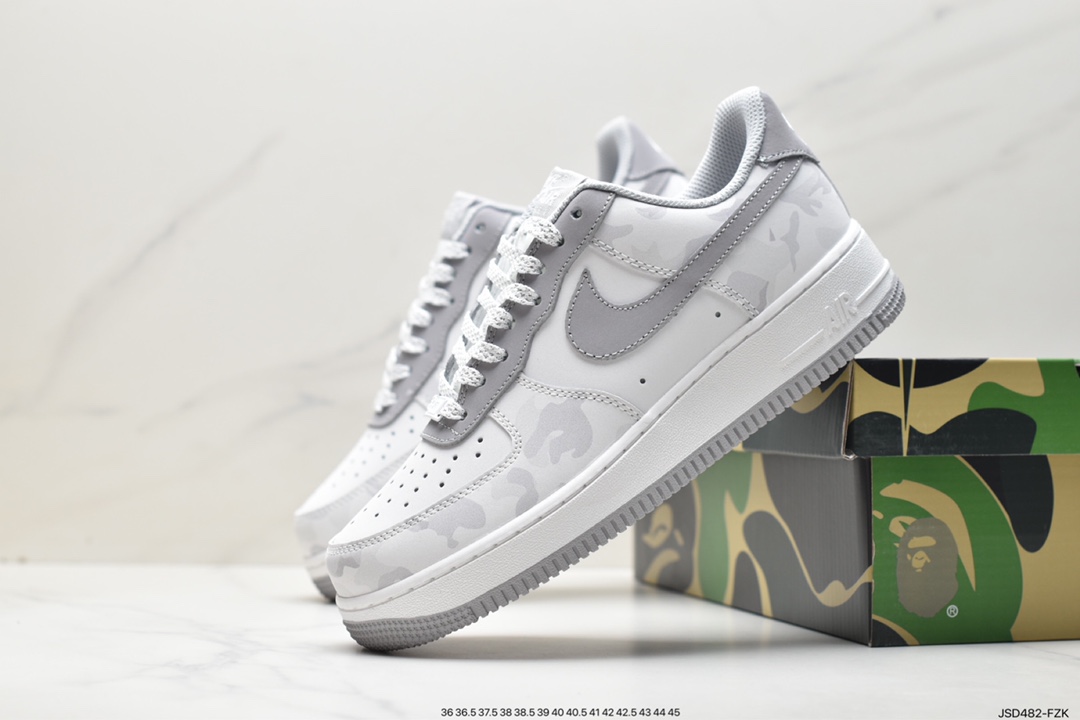 Nike Air Force 1 Low Air Force 1 low-top versatile casual sports sneakers DV1588-002