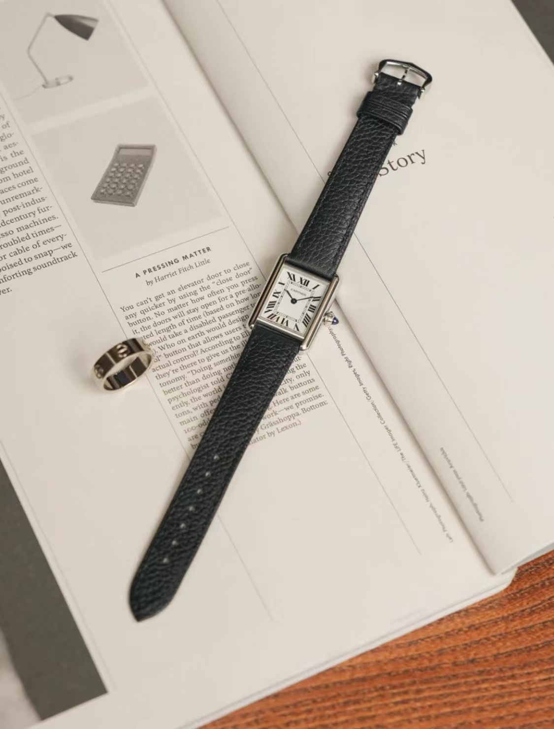 Cartier - Tank
