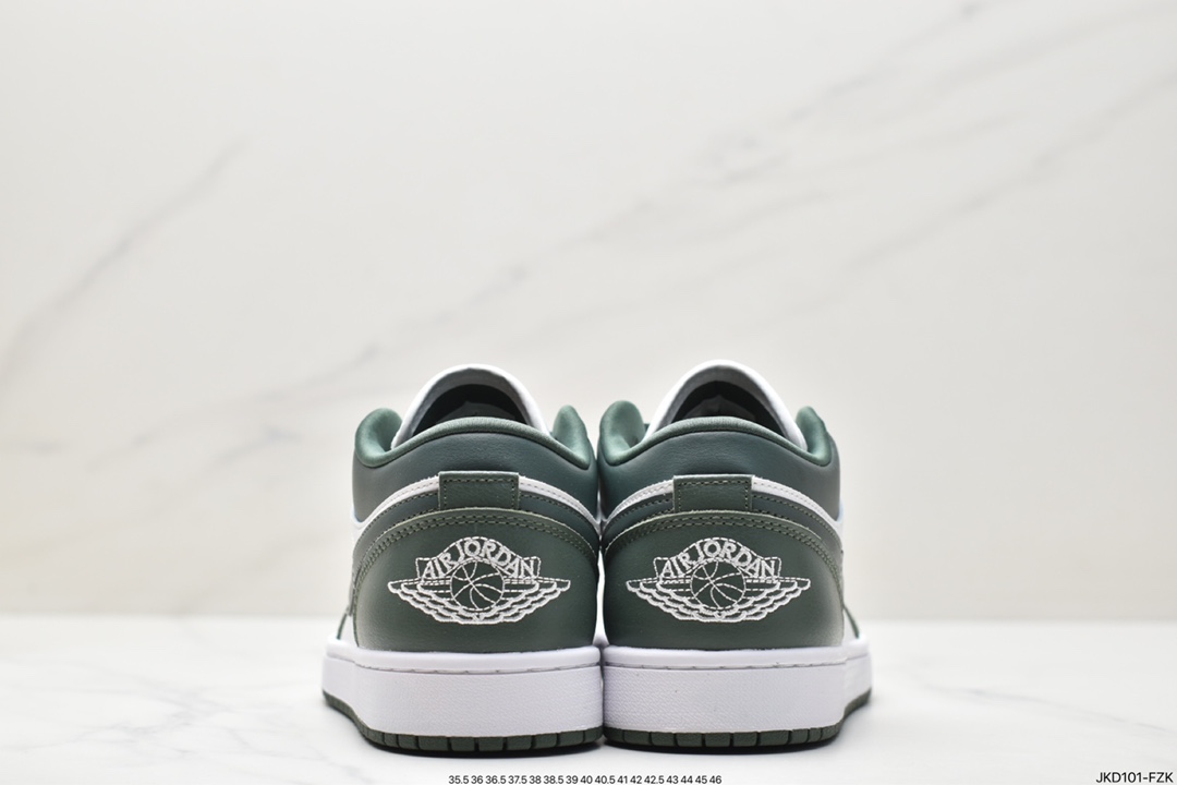 Nike Air Jordan 1 Low PRM ”Elephant Print” AJ1 Jordan generation basketball shoes DC0774-113