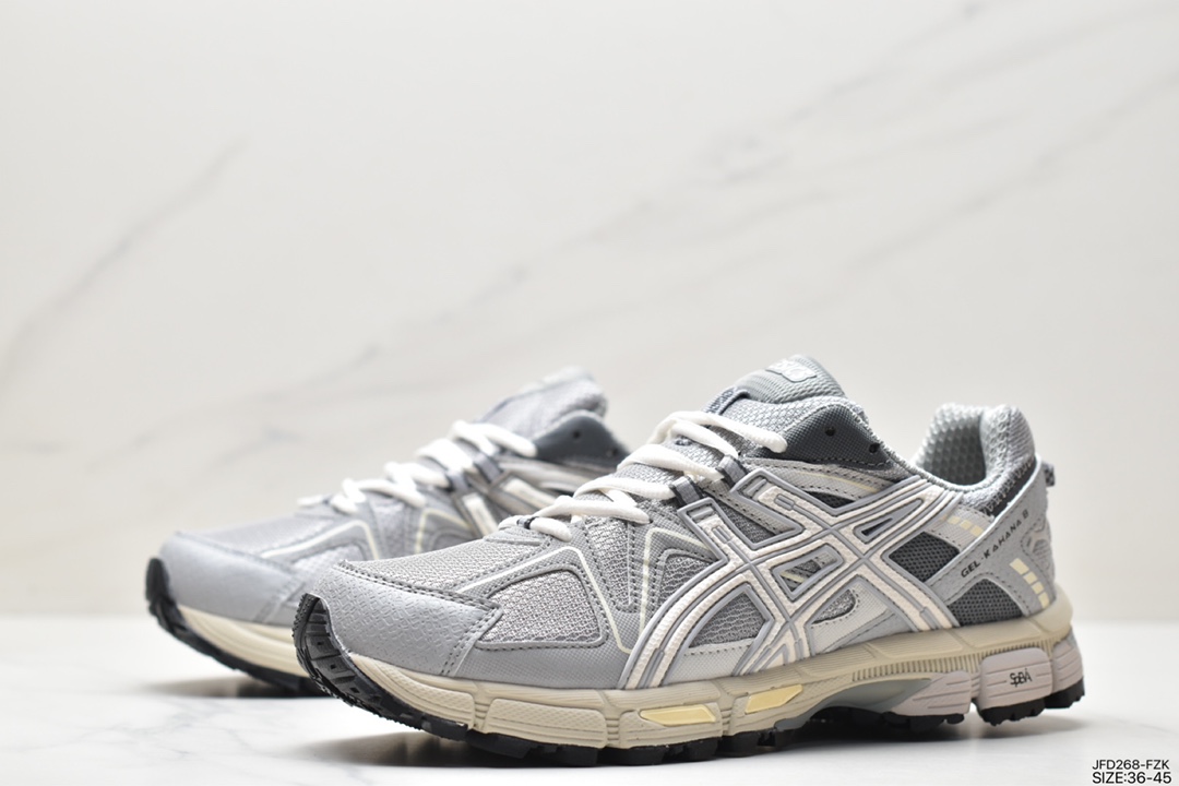ASICS #Breathable mesh upper with some synthetic leather materials