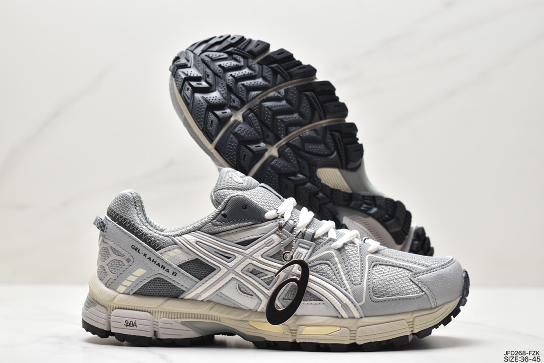 ASICS #Breathable mesh upper with some synthetic leather materials