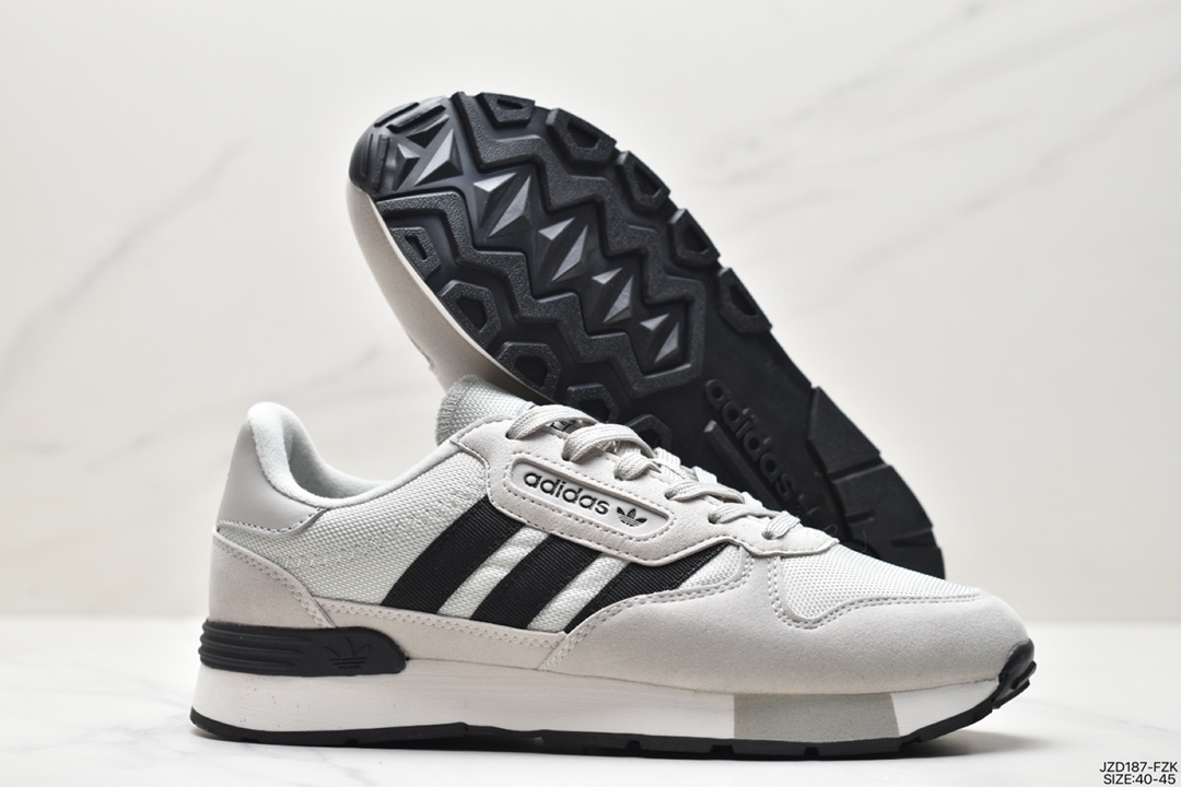 Adidas Originals Treziod 2 low-top dad style retro breathable cushioning casual sports jogging shoes GY0101