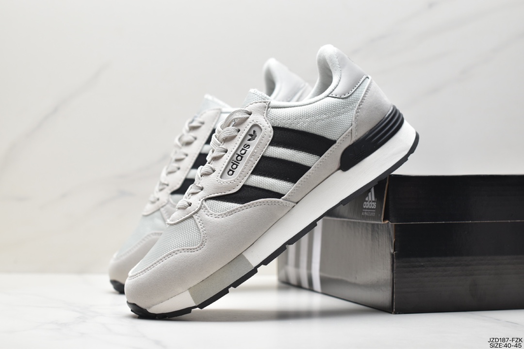 Adidas Originals Treziod 2 low-top dad style retro breathable cushioning casual sports jogging shoes GY0101