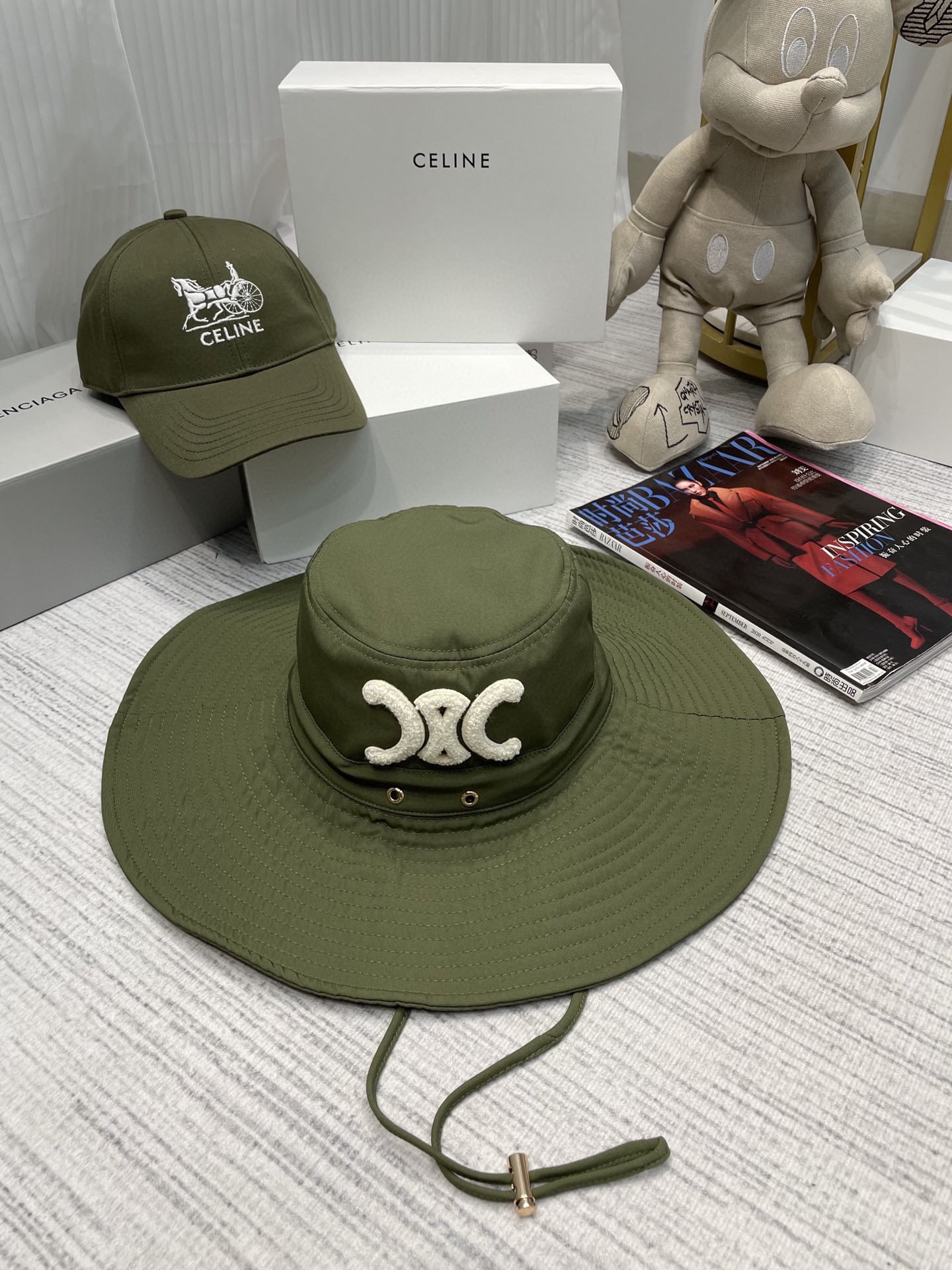 셀린느 모자 83077 Celine Cap