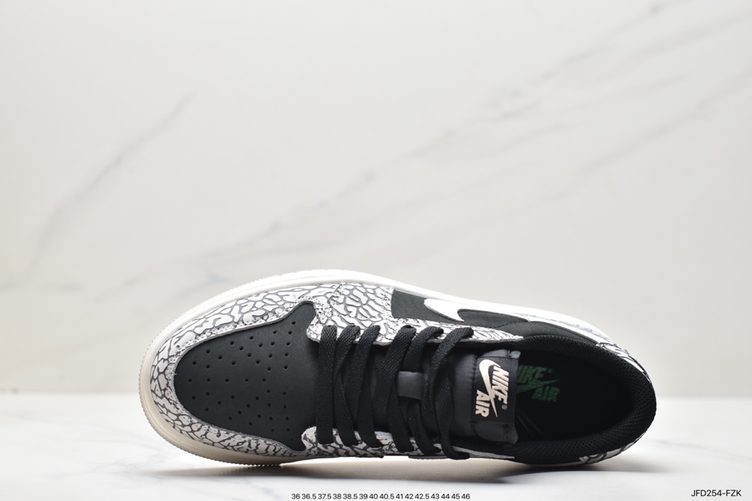 Air Jordan 1 Low OG “Neutral Grey” White Black CZ0858-001