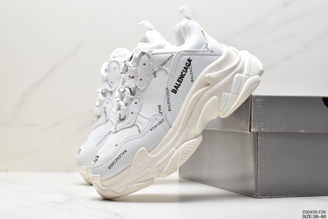 Balenciaga Triple S Second generation Balenciaga Triple S 512176 W0901 1000