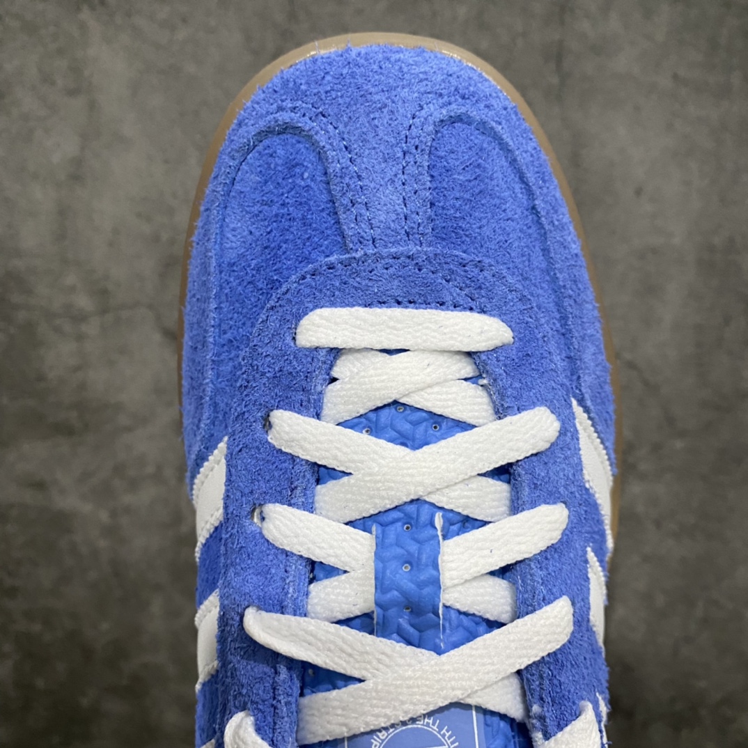 [Pure original] Ad Originals Gazelle Indoor blue white brown HQ8717