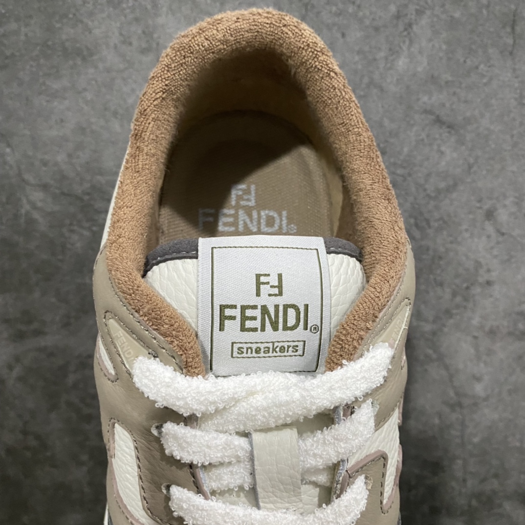 [purchasing agent] FENDI Match sneakers low-top sneakers