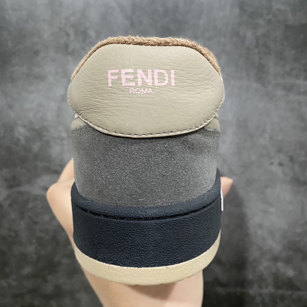 [purchasing agent] FENDI Match sneakers low-top sneakers