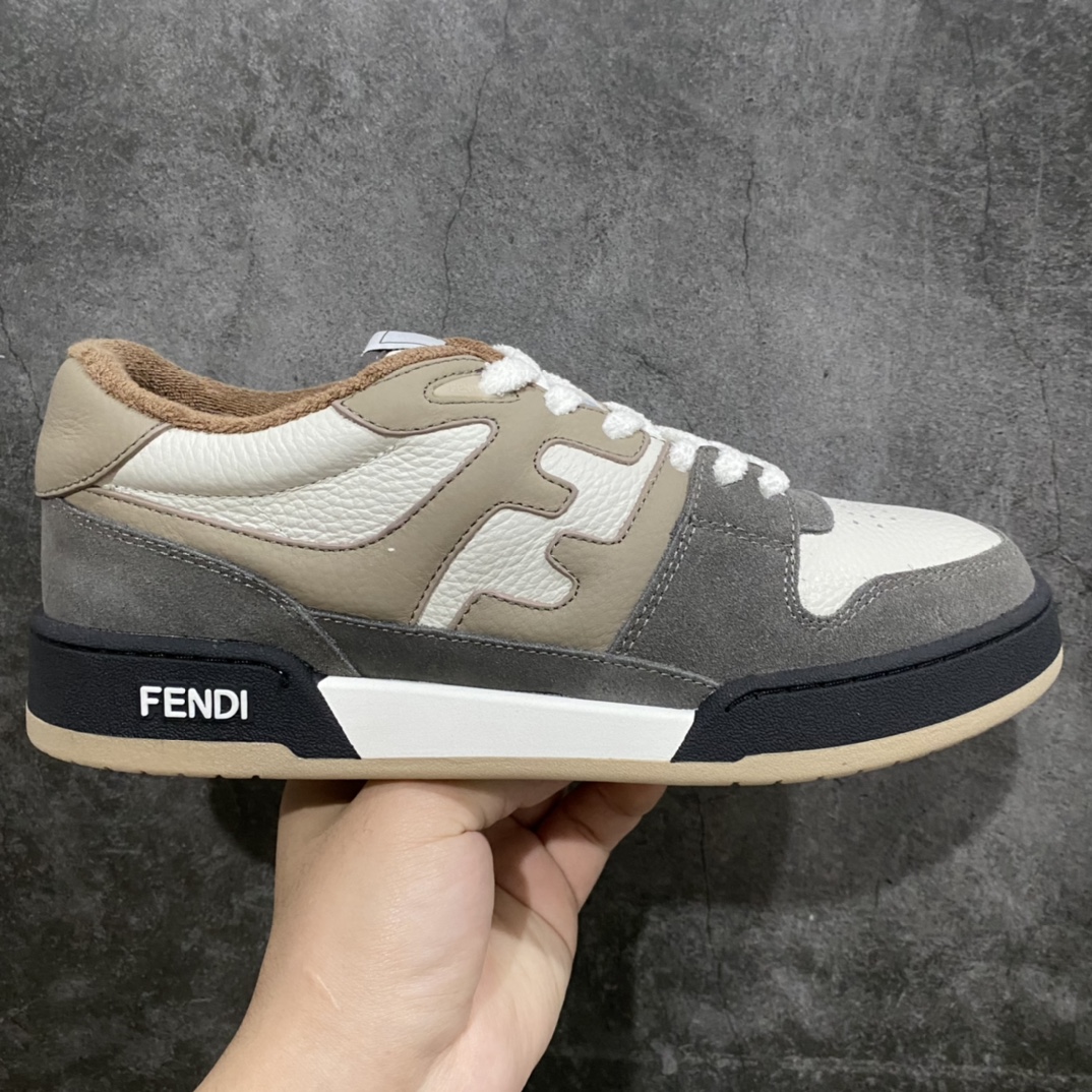 [purchasing agent] FENDI Match sneakers low-top sneakers