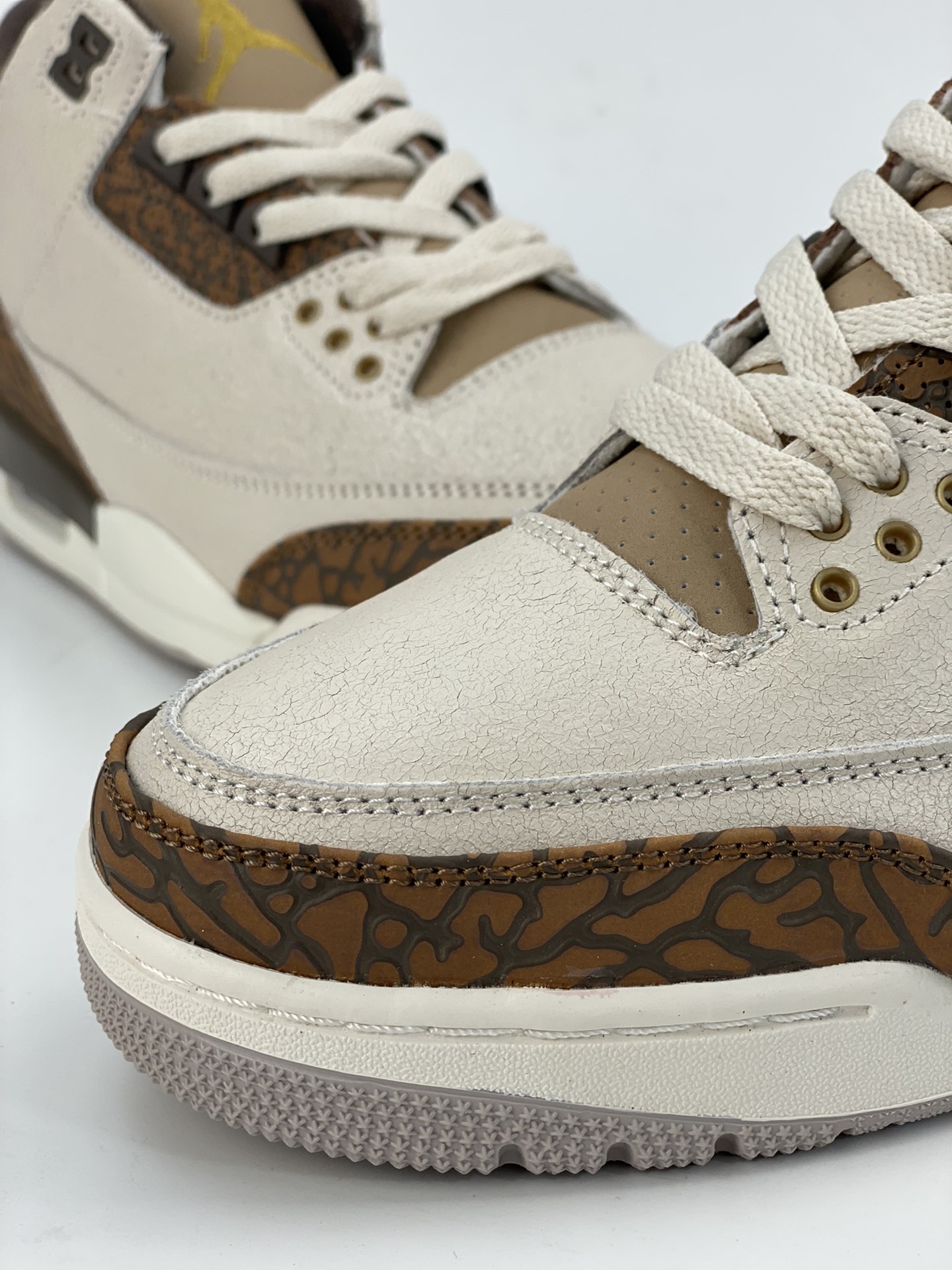 Air Jordan 3 Retro ”Palomino” Mocha Burst White Brown CT8532-102