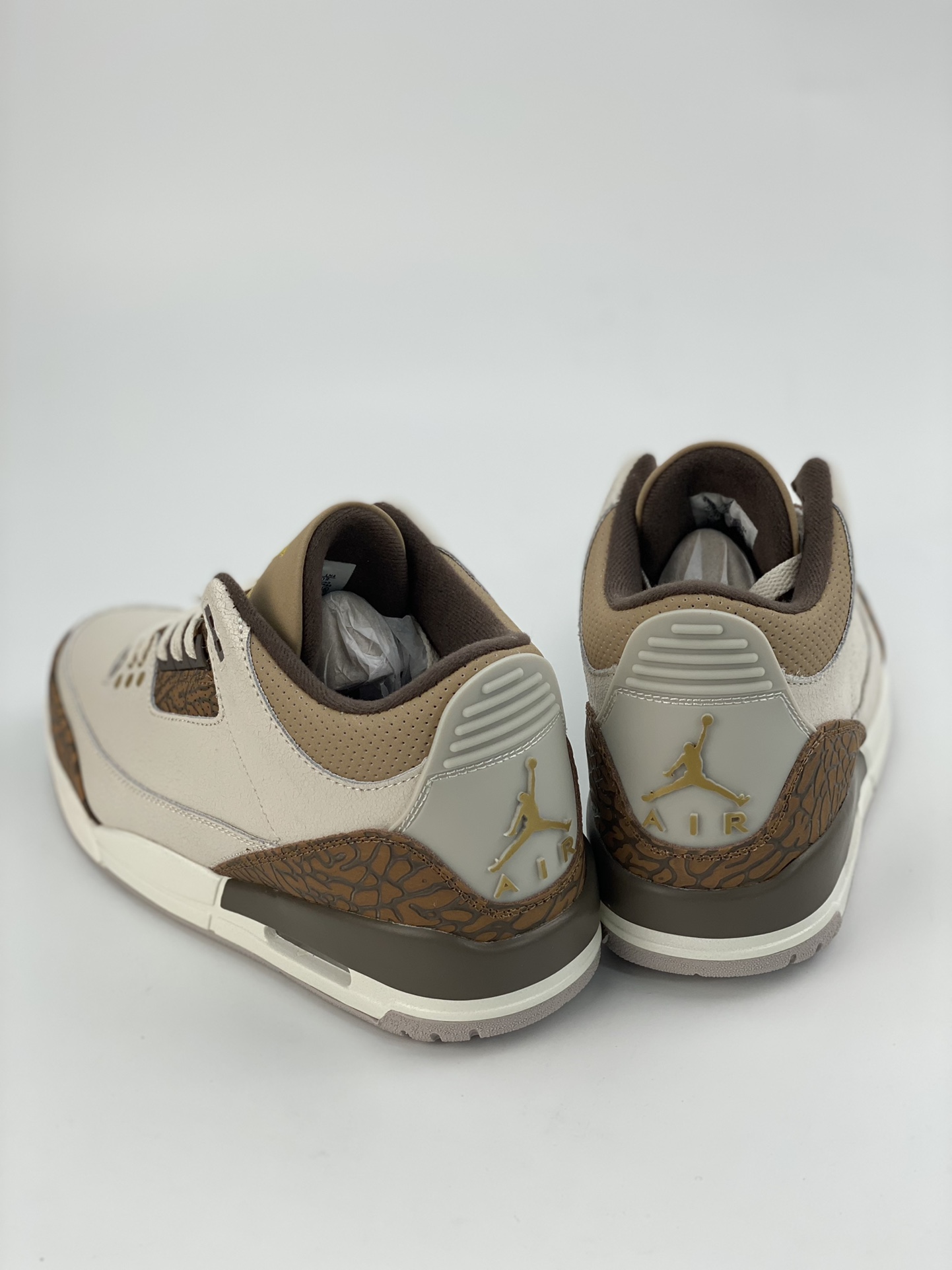 Air Jordan 3 Retro ”Palomino” Mocha Burst White Brown CT8532-102