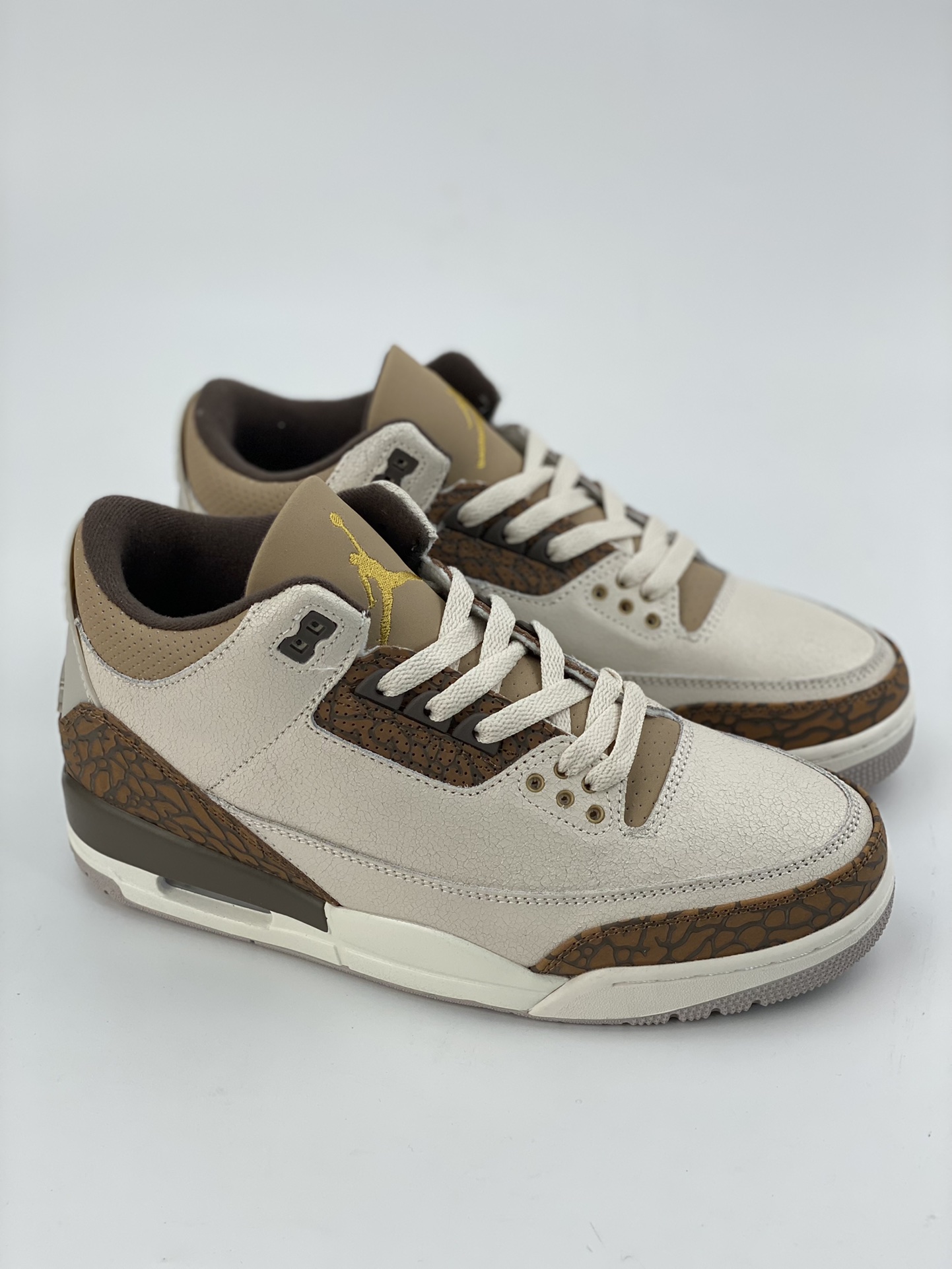 Air Jordan 3 Retro ”Palomino” Mocha Burst White Brown CT8532-102